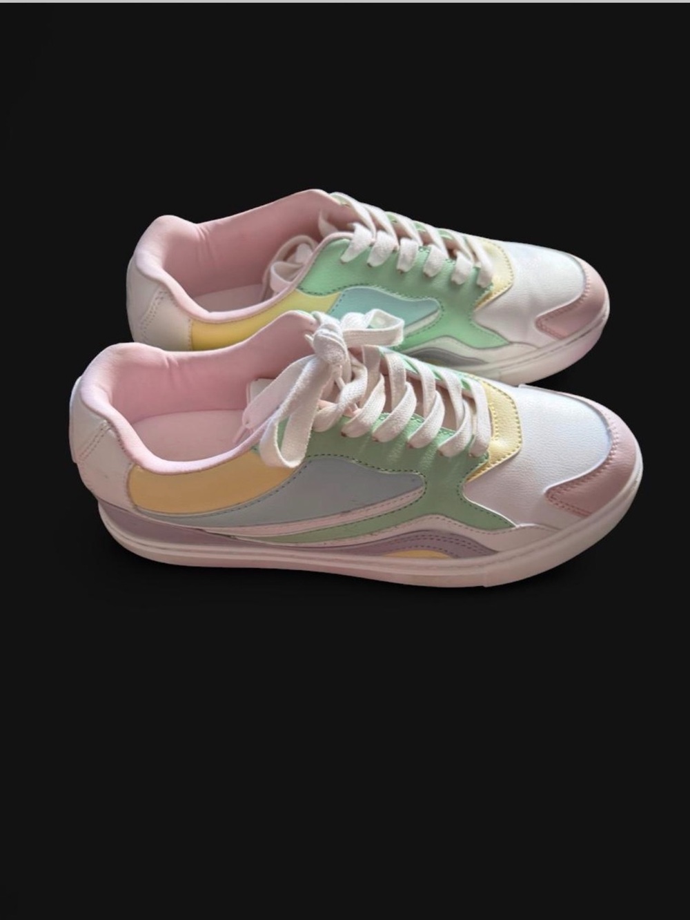 Fuego Pastel Multicolor Women's Athletic Sneakers